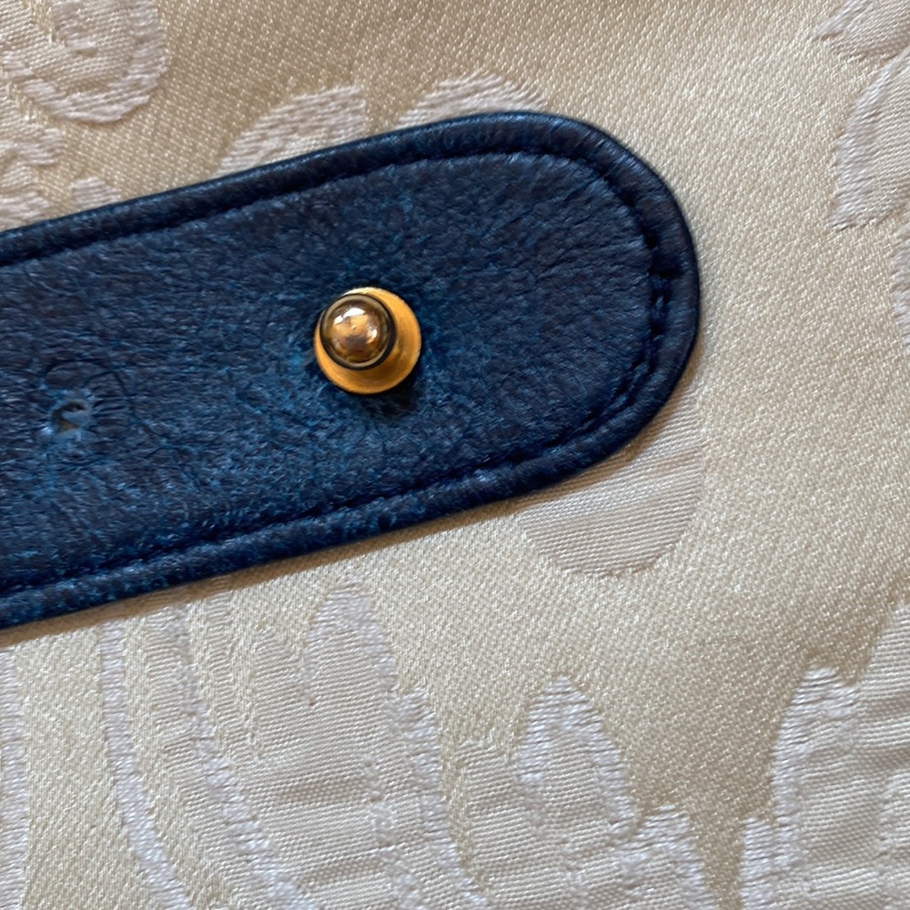 Vintage Leather and beaded belt - Picture 4 of 7